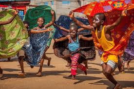 Cultural heritage dance